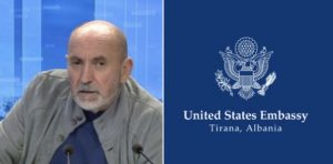 Thirrjet e ambasadave/Lubonja: Ambasada Amerikane e njëanshme. Po na tallin dhe po na fyejnë inteligjencën!