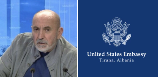 Thirrjet e ambasadave/Lubonja: Ambasada Amerikane e njëanshme. Po na tallin dhe po na fyejnë inteligjencën!
