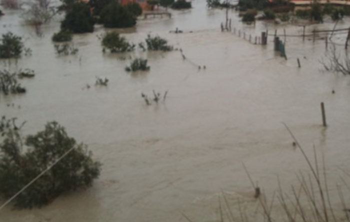 PËRMBYTJE MASIVE NGA RRESHJET NË FIER, NGRIHET GRUPI I EMERGJENCAVE