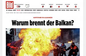 Reagon ish-ministri për shkrimin e BILD,“Qeveria mbron mafien dhe lejon biznesin e tyre të drogës”