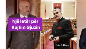 Armand Shkullaku: Kur do t’i shkruajë Rama një letër Kujtim Gjuzit