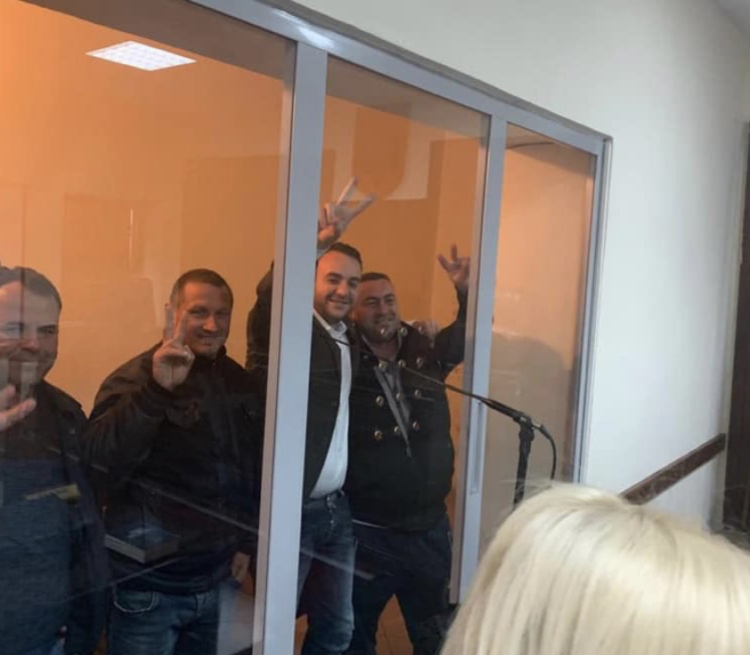 U arrestua gjatë protestës, Gjykata  liron Klevis Balliun dhe tre të tjerët