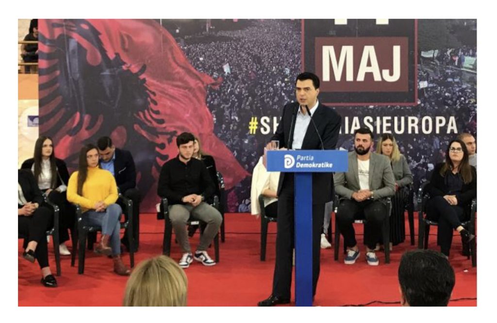“Të arrestuarit sot të burgosur politikë”-Basha nga Shkodra paralajmëron Ramën: I ke orët e numëruara
