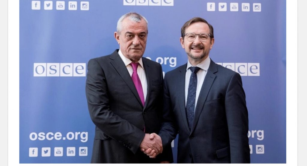 Sekretari i Përgjithshëm i OSBE, takim me Ruçin e Ballën: Vijoni Reformën Zgjedhore me deputetët e rinj në Kuvend