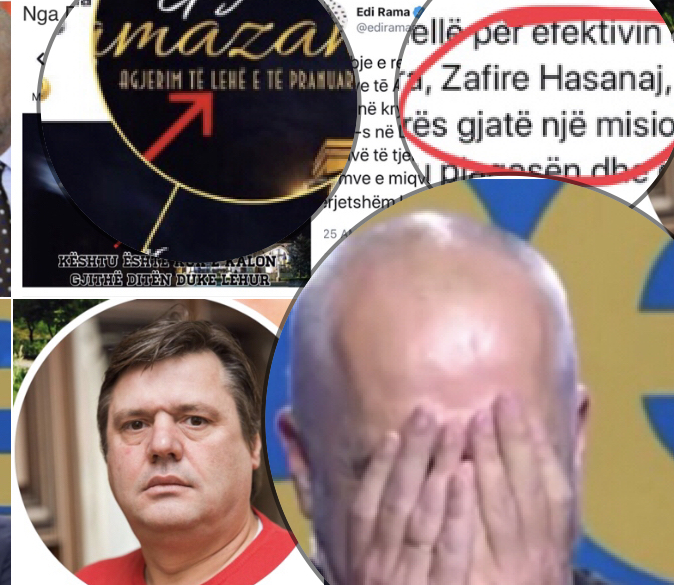 EDI RAMA, KRYEMINISTRI QE NGATERRON EMRIN E USHTARAKES SE NDJERE !