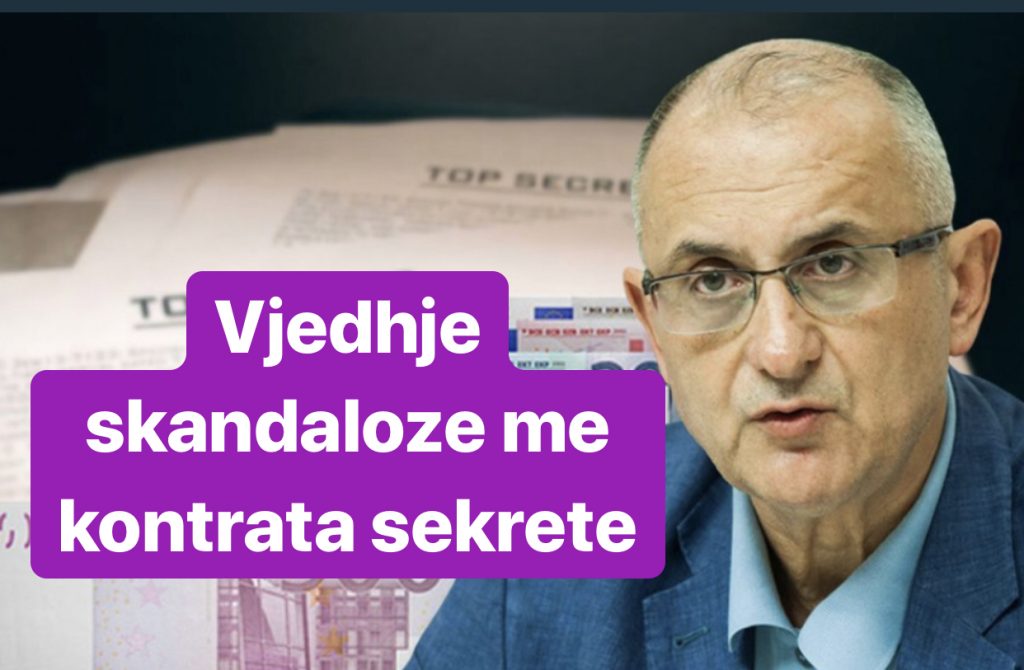 Vasili: Rama , hajdut me  216 kontrata sekrete …