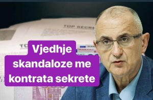 Vasili: Rama , hajdut me  216 kontrata sekrete …