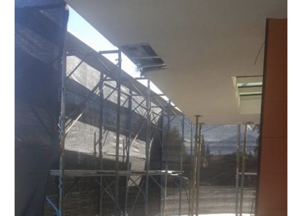Shembet hyrja e Komisariatit nr.6 në Tiranë!