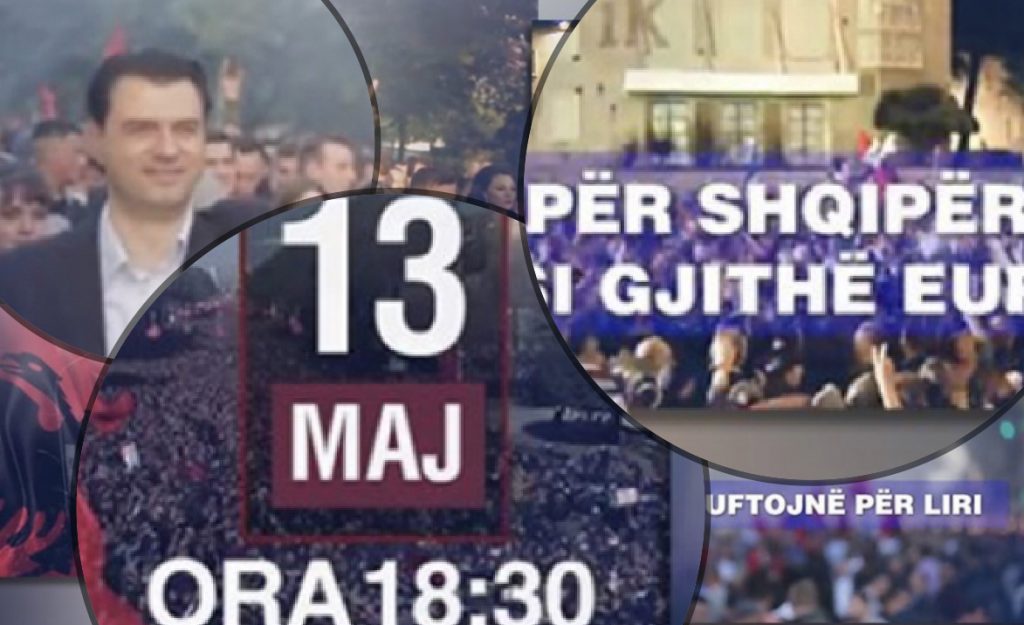 VIDEO e Lulzim Bashës:  Asnjë hap pas, të gjithë bashkë para kryeministrisë