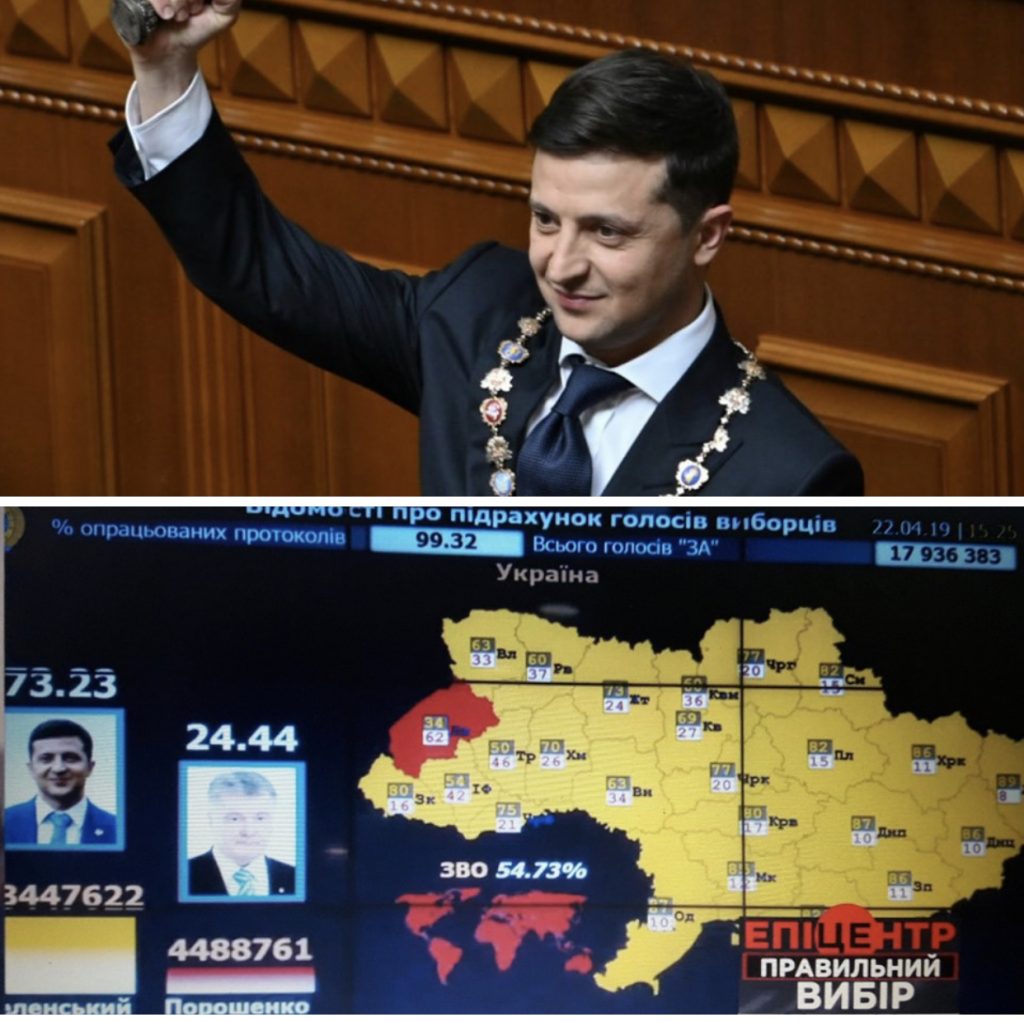 ‘’Aktori komik’’që po shkund sistemin politik të Ukrainës