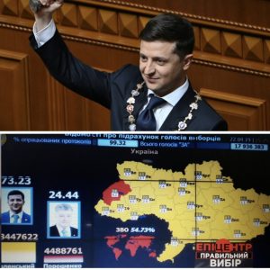 ‘’Aktori komik’’që po shkund sistemin politik të Ukrainës