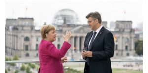 Merkel në Kroaci, fushatë tek roja e kufirit të jashtëm të BE