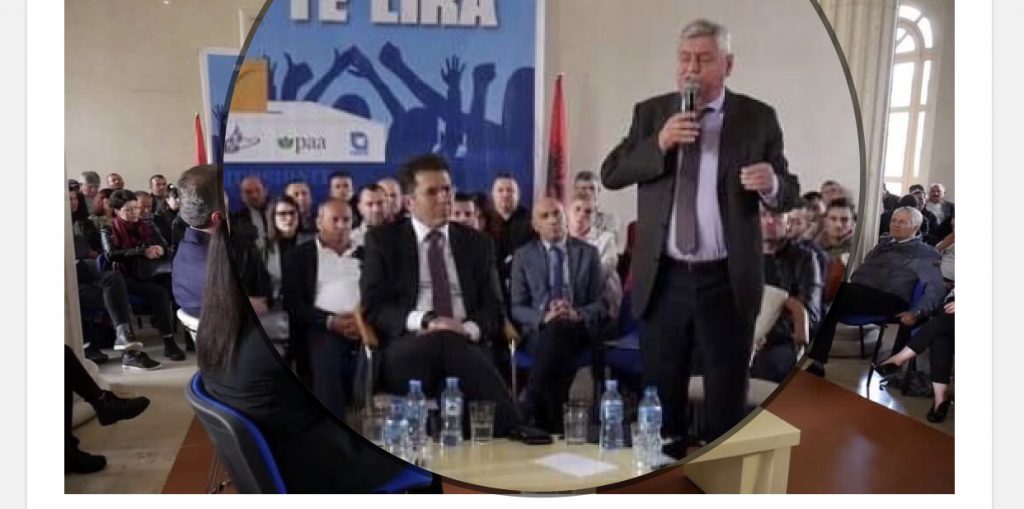 Aleatët e Bashës takim me qytetarët e Fierit: Opozita  nuk do lejojë zgjedhje më 30 qershor