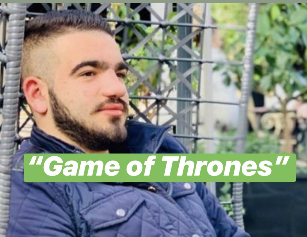 Një mesazh tjetër nga “Game of Thrones”