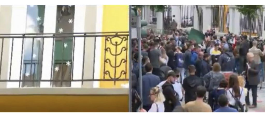 Reagon ministrja Shahini pas protestes: Një trishtim, cënim i rëndë i imazhit të Studentit Protestues