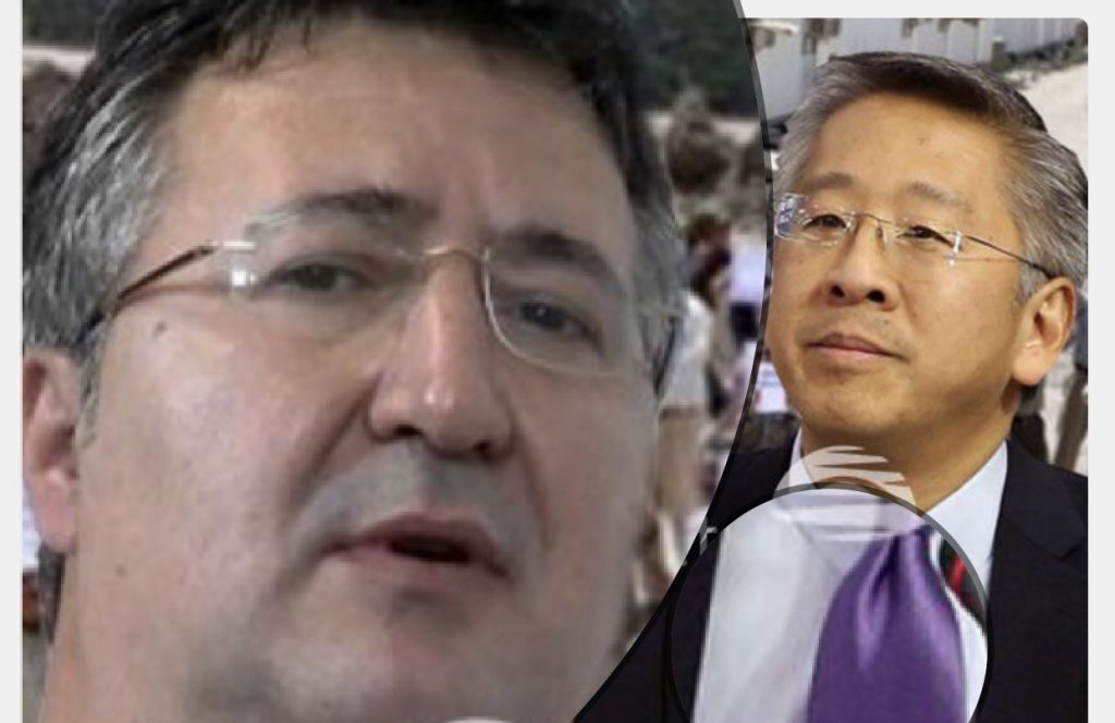Ambasador, të paktën na duaj sa ç’doni një muxhahedin