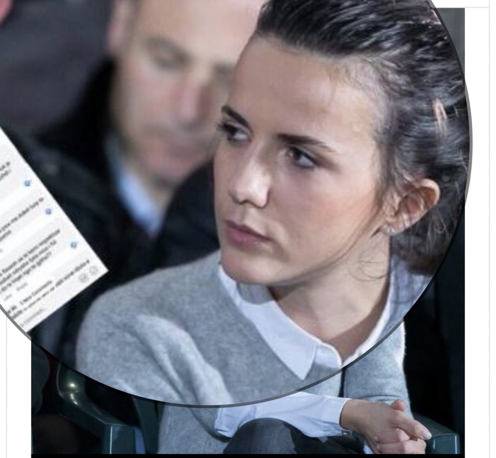 Rudina Hajdari kundër protestës dhe pro Ramës, ‘kryqëzohet’ në rrjet:Idiote, je turpi i demokratëve, e shitur te Rama