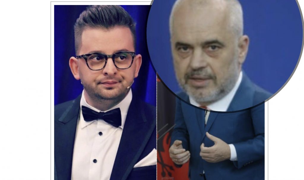 Aktori i  i humorit Erion Isai ,kandidat i   PS për kryetar bashkie  në Kolonjë