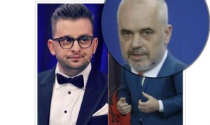 Aktori i  i humorit Erion Isai ,kandidat i   PS për kryetar bashkie  në Kolonjë