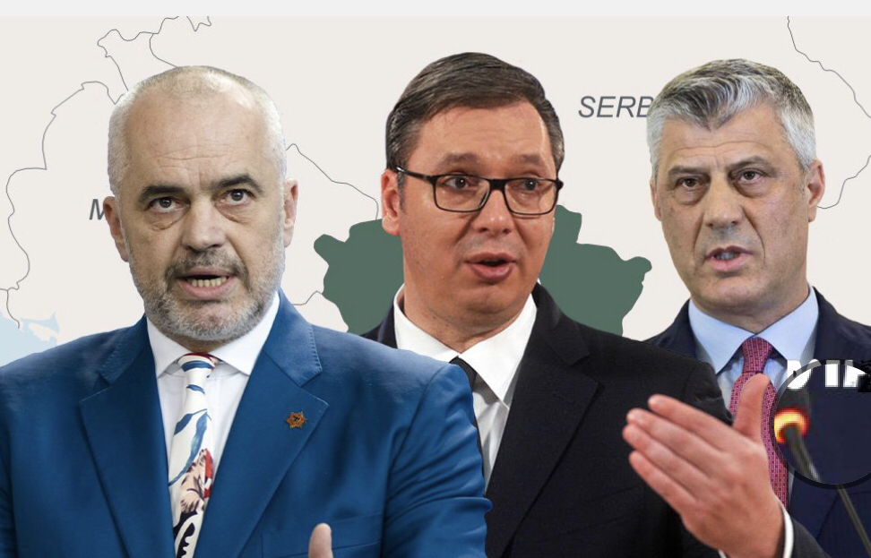 Ndarja e Kosovës dhe pse dështoi treshja Vuçiç-Rama-Thaçi