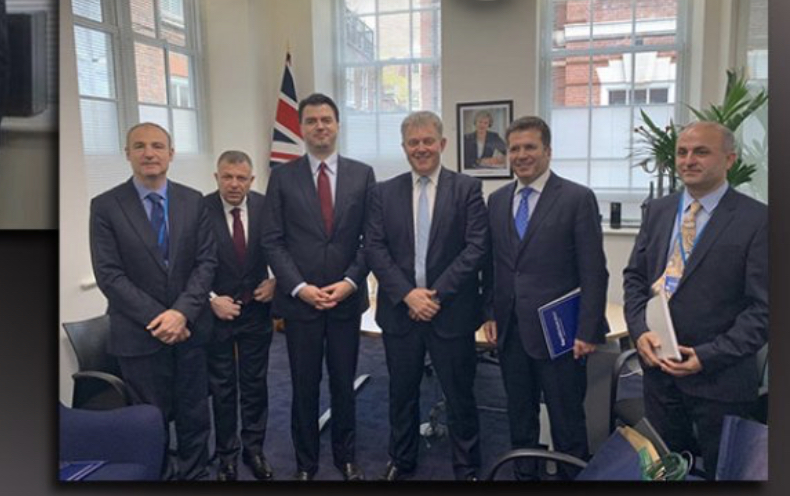 FOTO/ Vizita e Bashës, Konservatorët britanikë, aleatë kryesorë për modernizimin e PD
