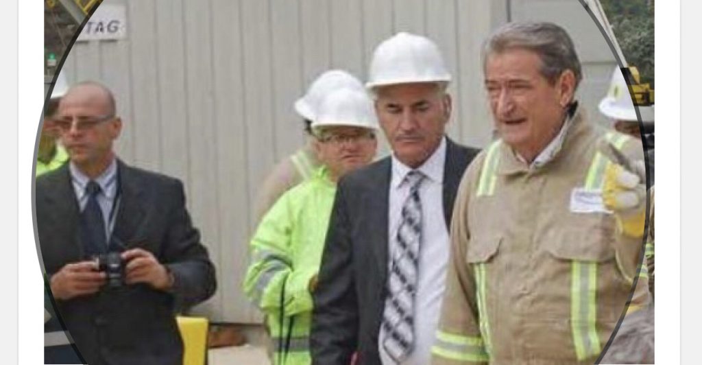 Fotot me kominoshe, Berisha fakton mashtrimin e Ramës me gazetarin  Andi Bejtja