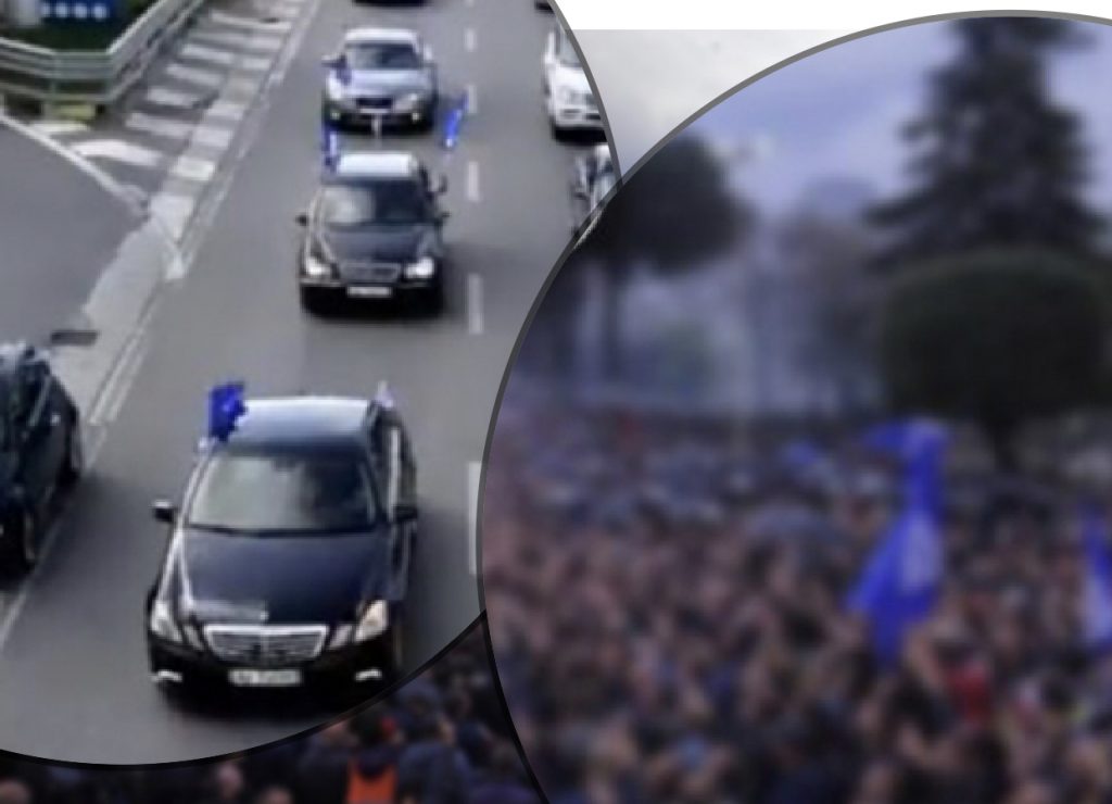 VIDEO/ Shqiptarët   drejt Tiranës për protestën, ish-Kryeministri: Tmerrohet Rama