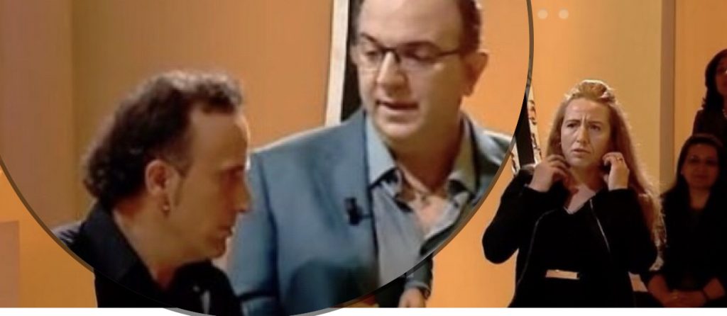 KLAN/“Qepe gojën”, burri gjuan gruan me shishe uji gruan. Situata del nga kontrolli