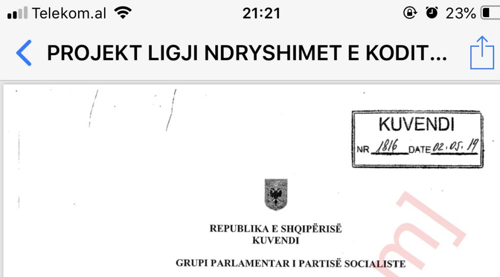 Ndryshimet në Kodin Penal/ Zbardhet drafti i deputetëve të PS: U shtua dhuna ndaj policëve dhe mjekëve