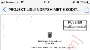 Ndryshimet në Kodin Penal/ Zbardhet drafti i deputetëve të PS: U shtua dhuna ndaj policëve dhe mjekëve