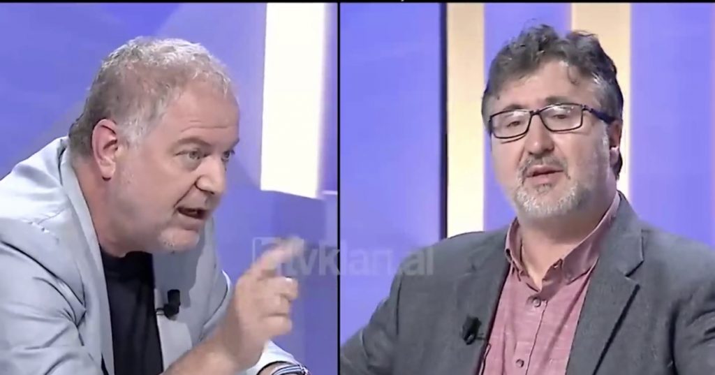 VIDEO/  Andi Bejtja debat me Baton Haxhiun : Po të kursej duke të thënë  se je  femijë