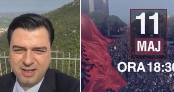 Basha fton  qytetarët  në  protestën e ditës së nesërme
