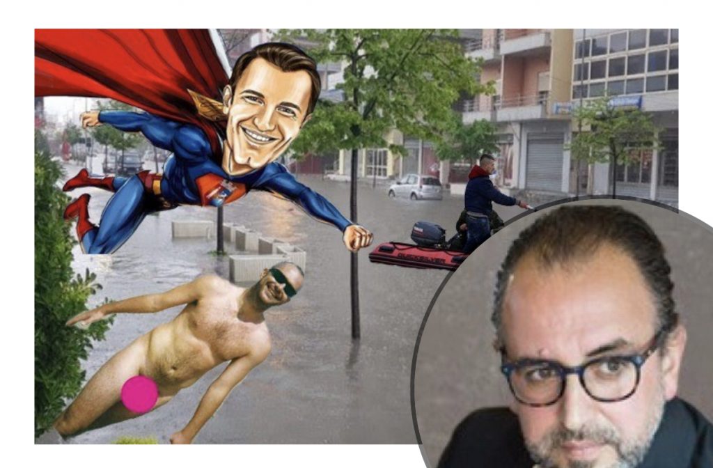 Lali Leli dhe Lali Eri, “mbyten” me një lugë ujë