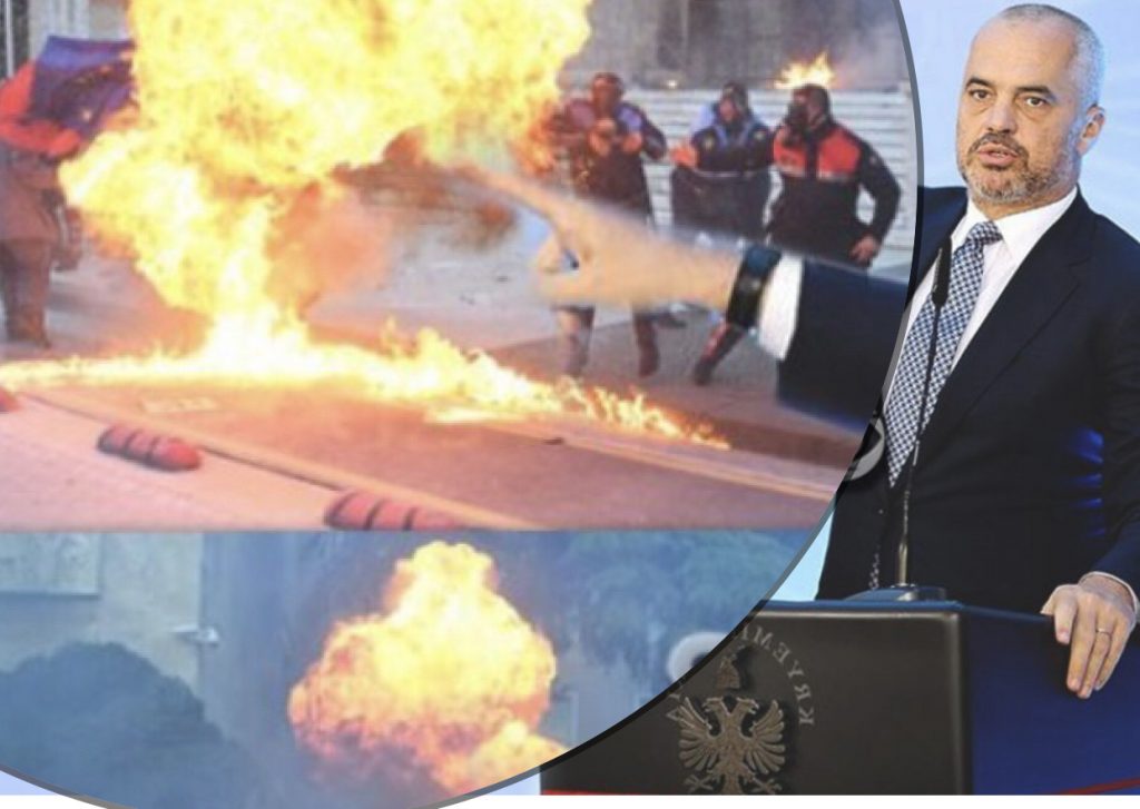 Gazeta gjermane/ Shqipëria po digjet sepse Edi Rama e ka kthyer në shtet mafioz