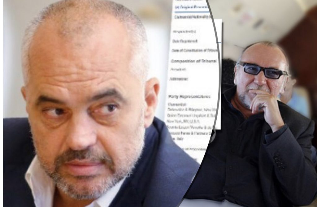 Becchetti feston milionat nga Gjykata e Arbitrazhit, Rama fajtor