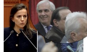 Akademi plot spiunë…Rudina Hajdari sulmon Gjinushin: Ushtroi dhunë seksiste ndaj gazetares