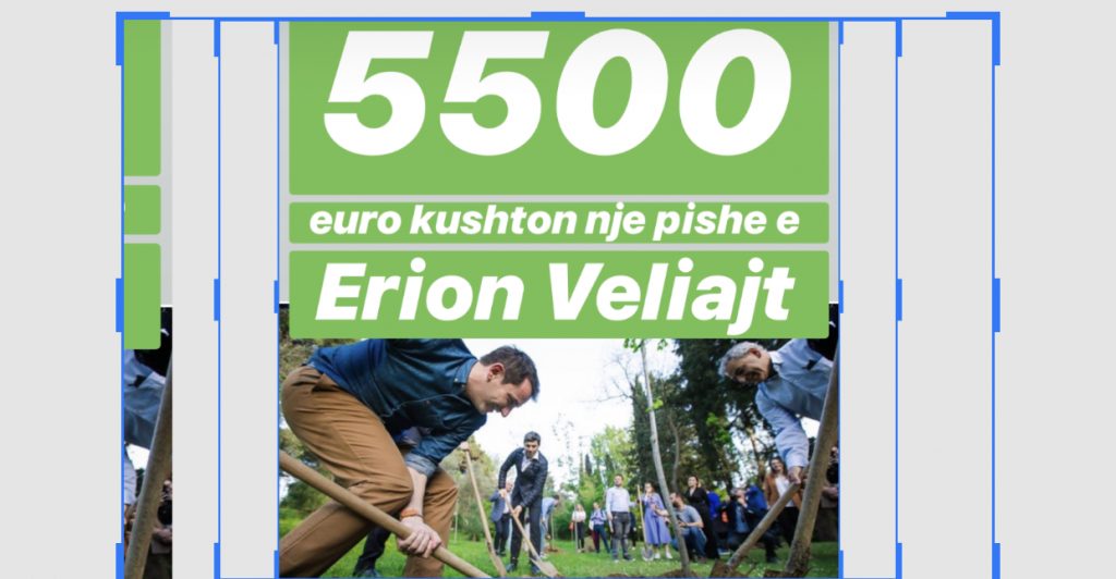 5500 Euro një pishë, Erit i bie të fitojë më shumë se ylli i futbollit Cristiano Ronaldo