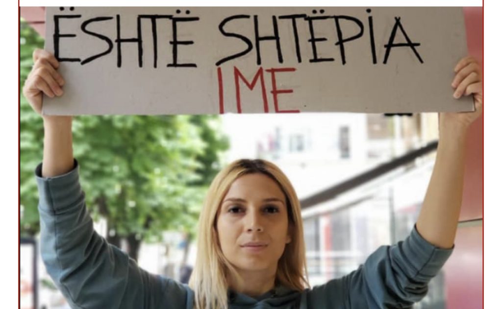 Lirohet studentja Azizaj, u  arrestua për bojën ndaj ambasadorit