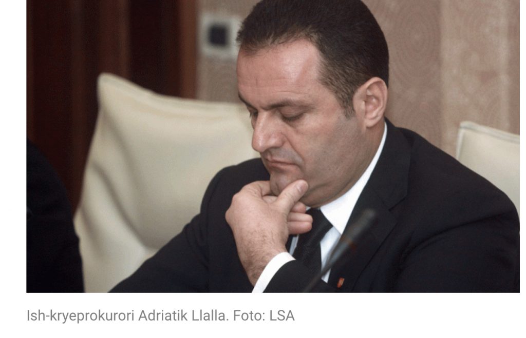 Llalla shpenzon 10 mijë USD për lobim në SHBA