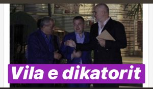PËRFUNDON TAKIMI I RAMËS ME DEPUTETËT TE ISH-VILA E SHOKUT ENVER