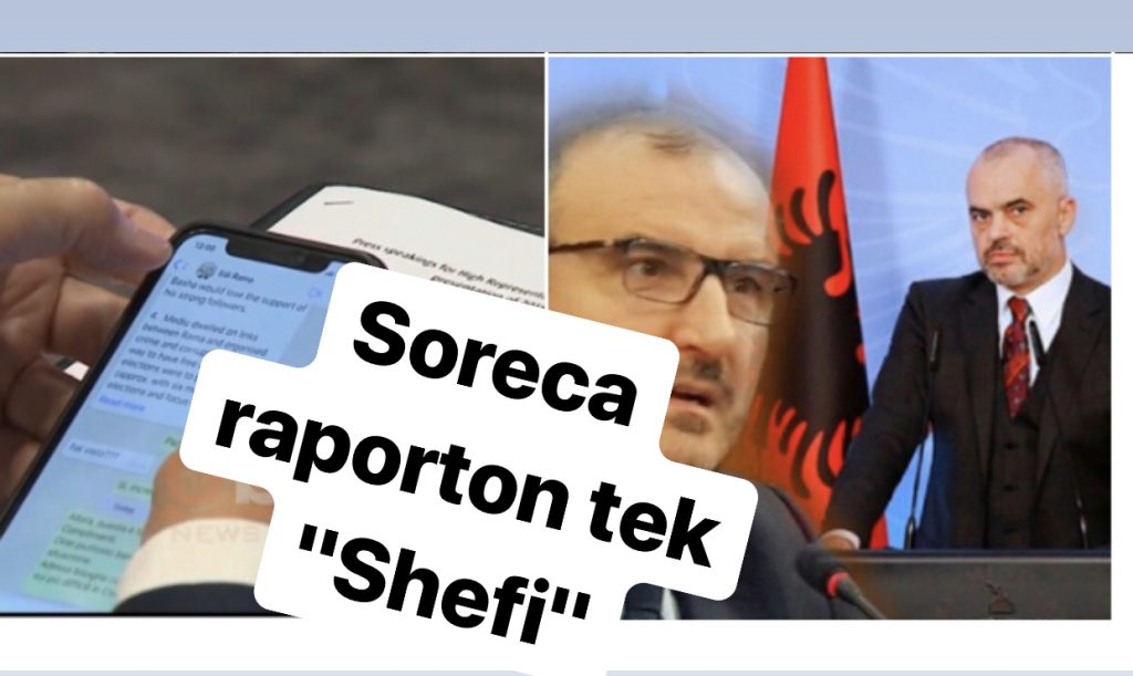 Skandal/Publikohen mesazhet si ambasadori Soreca raporton tek Rama për Bashën