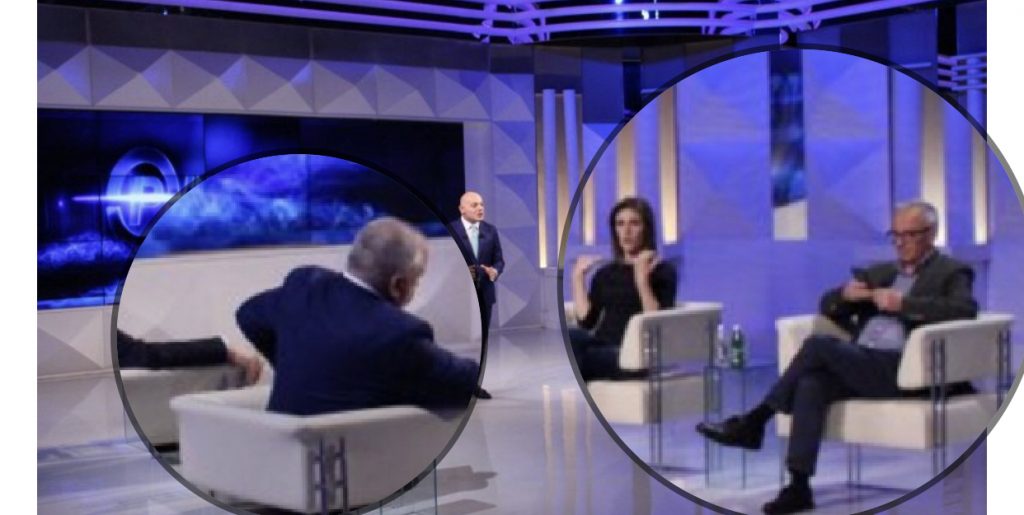 Sherri në emision me Artan Hoxhën/ Marku: Po mbrojmë mafien, gazetari s’duhet të punojë për shërbimet sekrete…