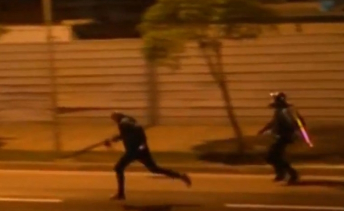 POLICIA GODET ME SHKOP GOME SAIP DOLLAPIN, SEKRETARIN ORGANIZATIV TË PD QË TENTOI TË ARRATISEJ