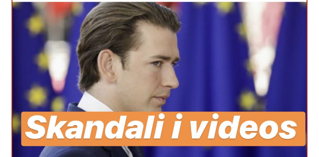 Kancelari Sebastian Kurz humb mocionin e votëbesimit