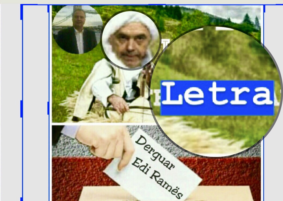 Letra e Dylgjerit/Edi , ki  kujdes të vendosësh pulla të mjaftueshme, se zarfi mund të të kthehet mbrapsht