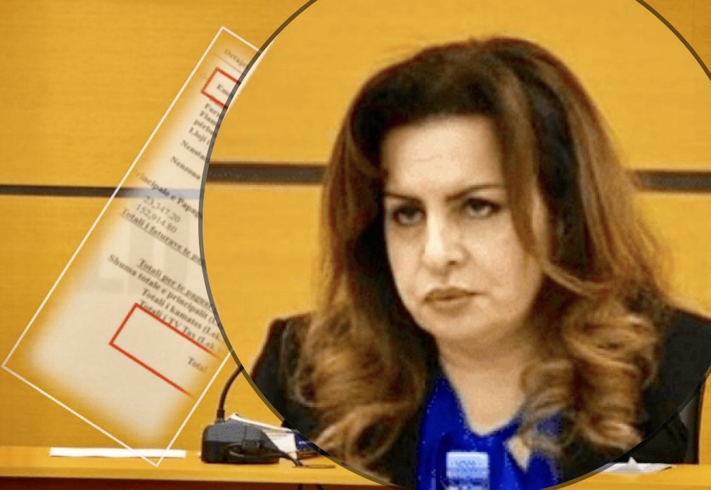 Suela Zhegu,Komisionerja e Vetingut, 8 vjet pa paguar dritat  3 mln lekë borxh OSHEE-së