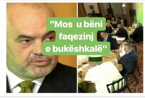 Rama mesazhe Bashës edhe nga darka Iftarit: Mos dilni nga shtegu i Zotit…