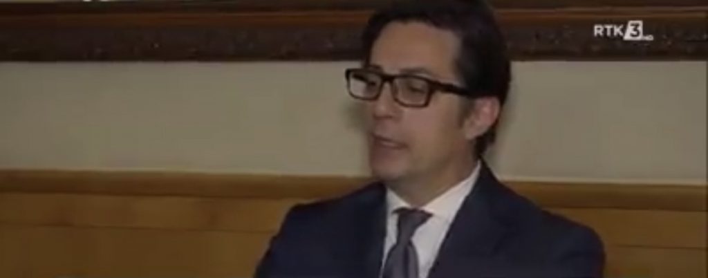 Presidenti i sapozgjedhur Pendarovski: Ide më të keqe se ndryshimi i kufijve Kosovë – Serbi, nuk kam dëgjuar!