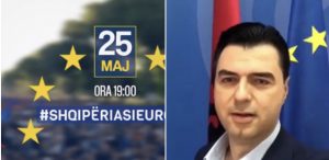 VIDEO/ Basha fton shqiptarët në protestën e nesërme në Tiranë, ja mesazhet