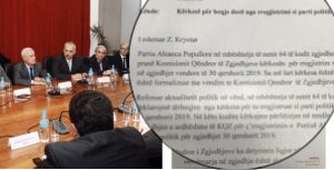 Aleati i Ramës kërkon çregjistrimin nga zgjedhjet e 30 qershorit/ Nuk garantohet proces demokratik